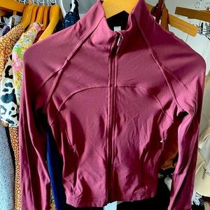 Cropped Define Jacket Lululemon 
Nulu